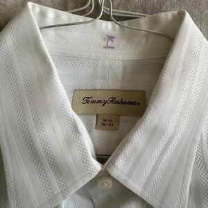Tommy Bahama white casual dress shirt